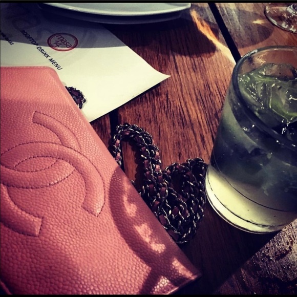 Pink Chanel Caviar Woc - Picture 4 of 8